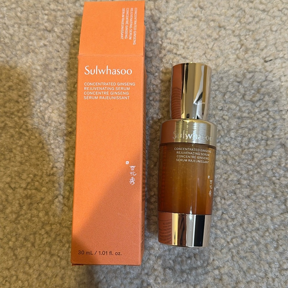 Sulwhasoo Concentrated ginseng rejuvenating serum